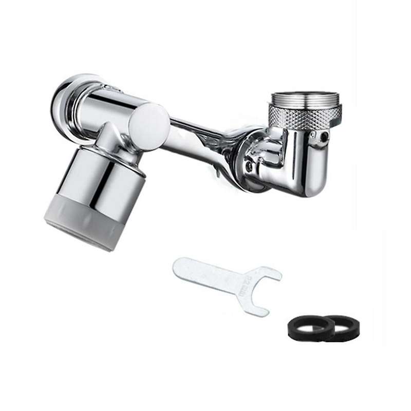 1080 Degree Rotation Splash Filter Extend Adapter Faucets,dual-mode