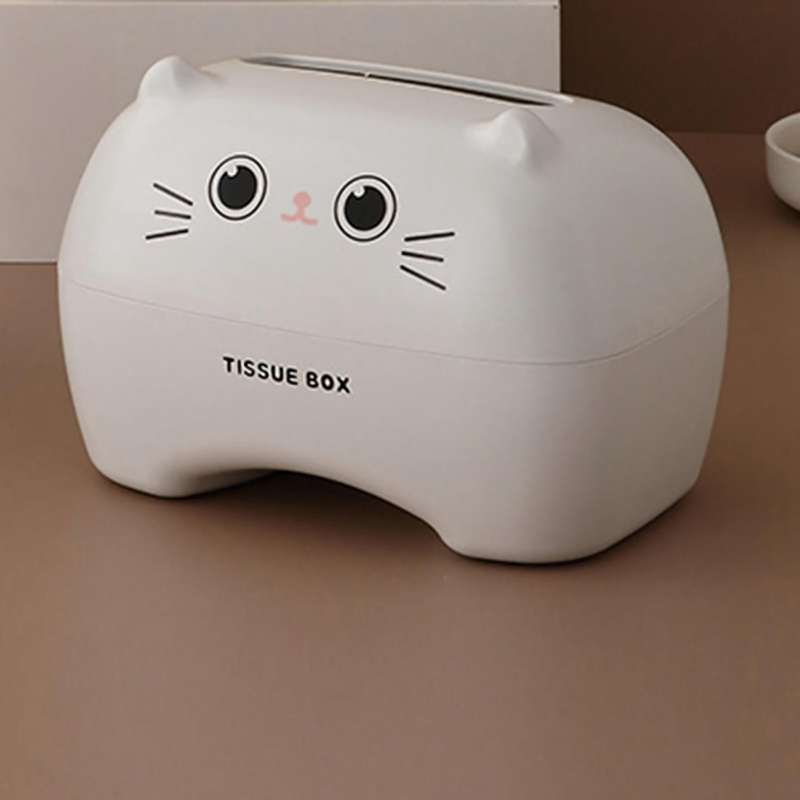 Kosmetiktcherbox,taschentuchspender Papierhandtuch Box (blau)