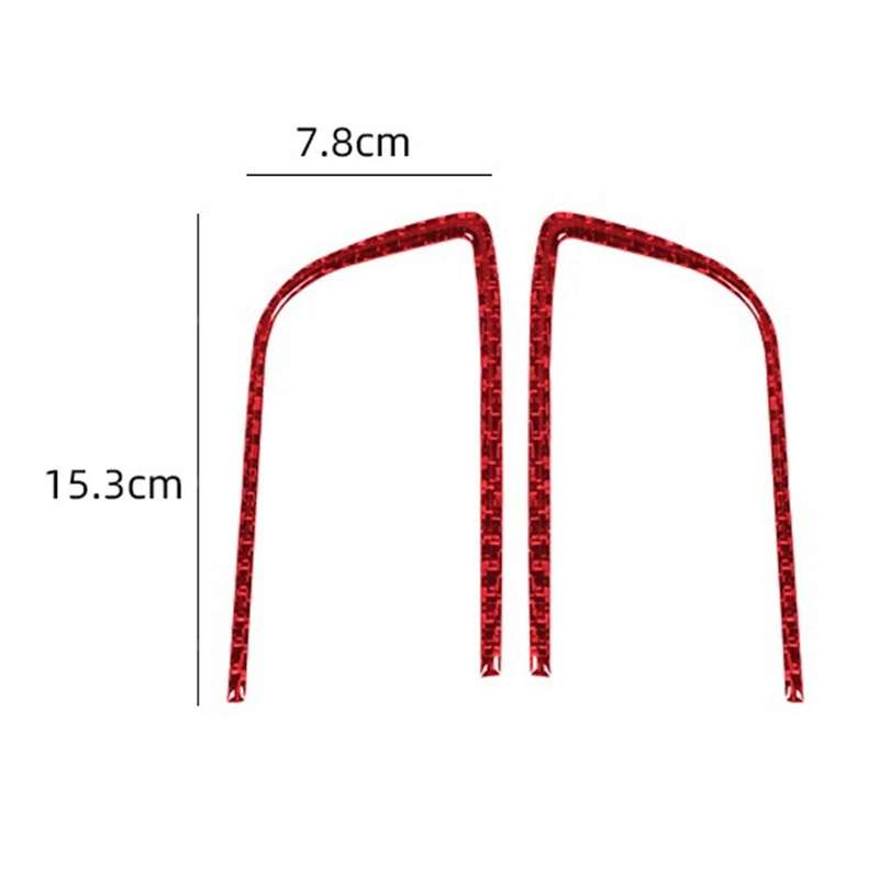 Car Exterior Tail Fog Light Cover for Land Cruiser Prado 2010-2018