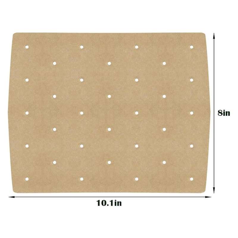 150pcs Air Fryer Paper Air Hole Air Fryer Parchment Paper Liners