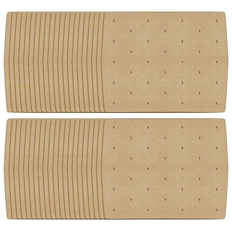 150pcs Air Fryer Paper Air Hole Air Fryer Parchment Paper Liners