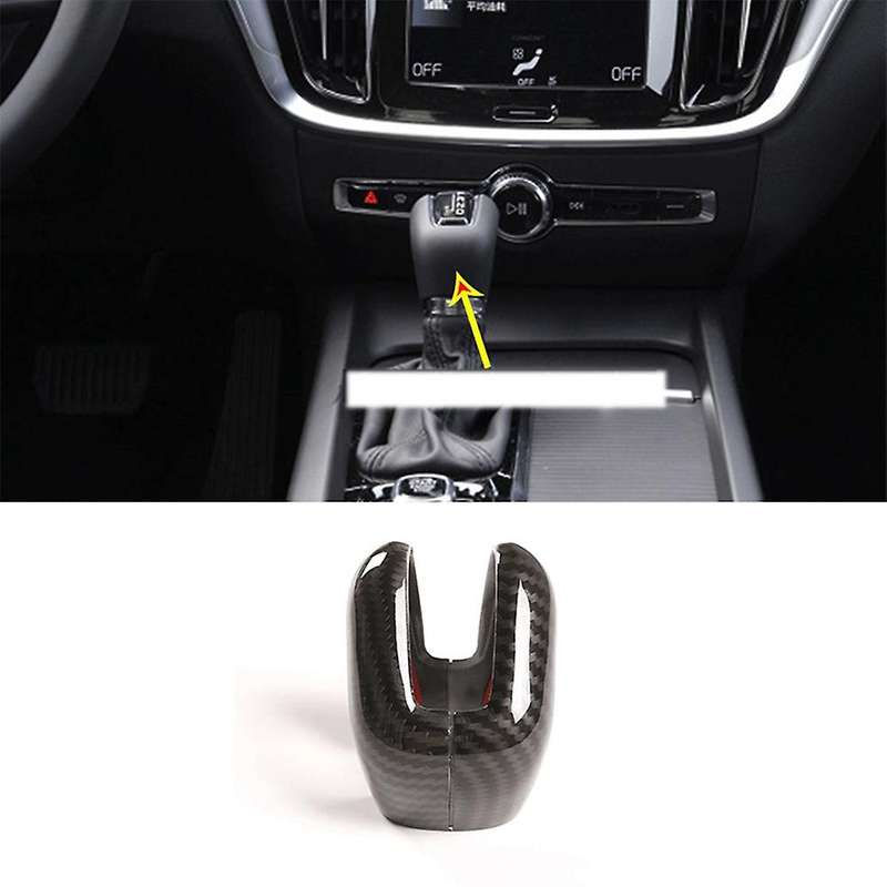 Car Gear Shift Knob Cover Sticker for Volvo Xc60 Xc90 S60 V60 S90 V90