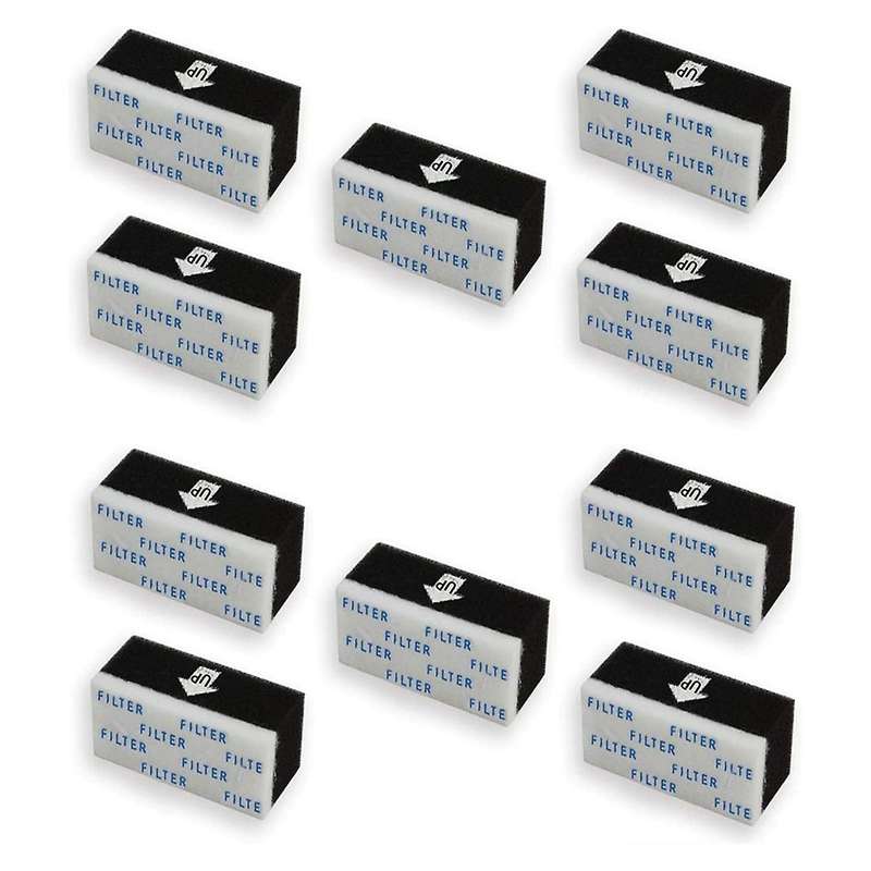 10 Pack Replacement Vacuum Foam Pre-filter Set for Hoover Impulse