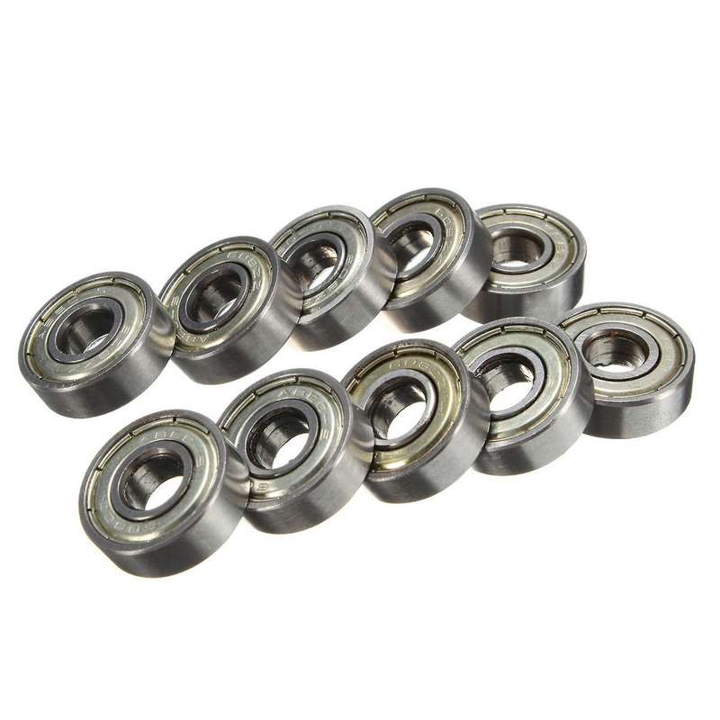 40pcs 8 X 22 X 7mm Skateboard Blade Bearings Wheels Abec-5 608zz