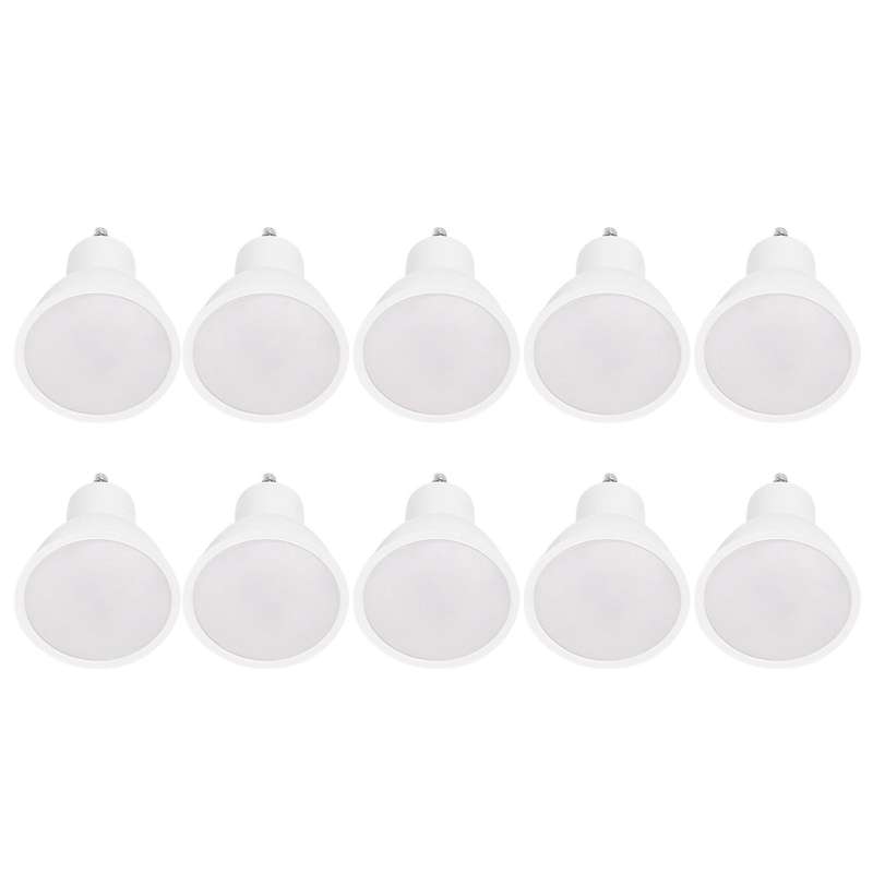 Led Gu10 5w Light Bulb, Replacement Mr16 Shape for Accent, Recessed