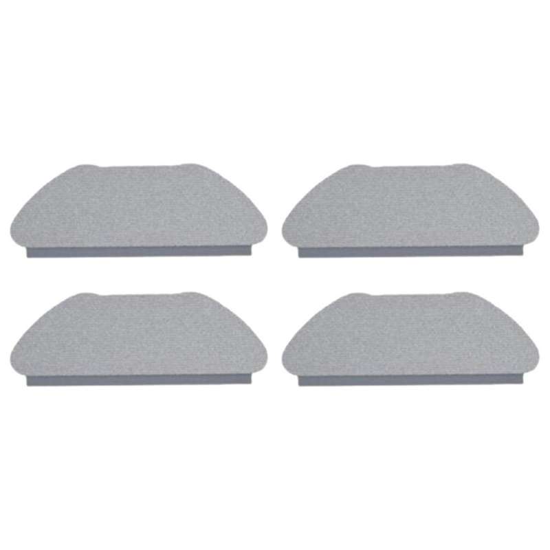 4pcs Mop Cloth Rag for 360 S10 X100 Max Robotic Vacuum Cleaner Parts