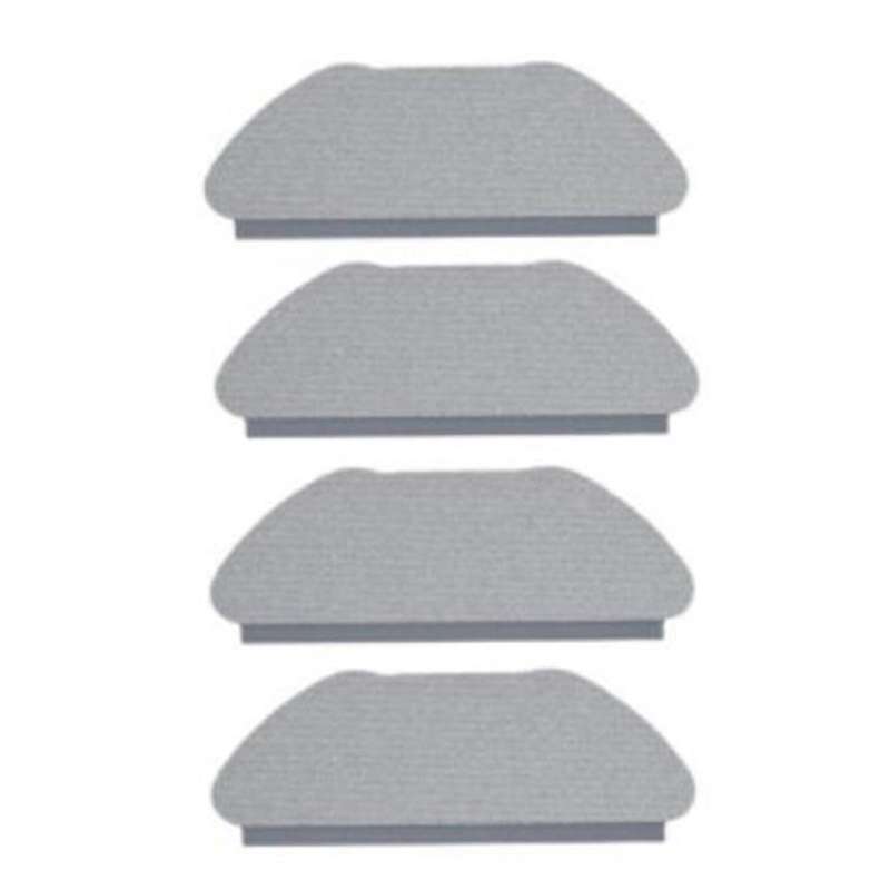 4pcs Mop Cloth Rag for 360 S10 X100 Max Robotic Vacuum Cleaner Parts