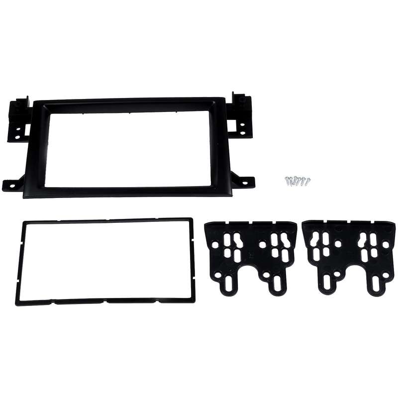 2din Car Stereo Radio Fascia Dvd Panel Audio Kit for Suzuki Grand