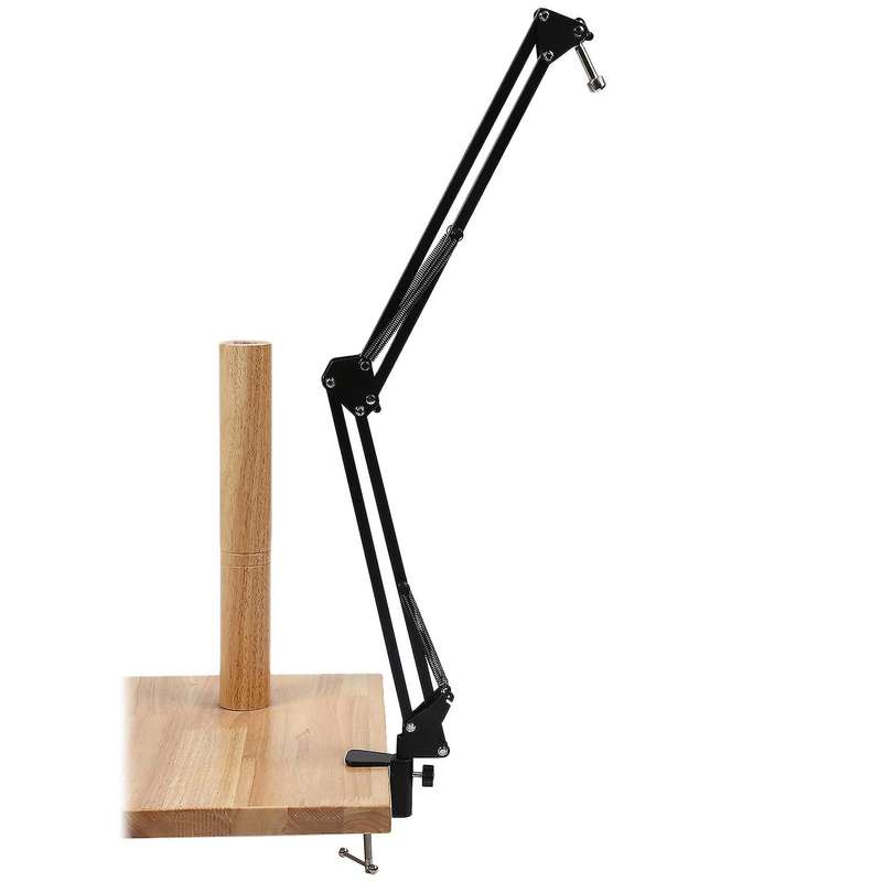 Microphone Scissor Arm Stand 75cm High for Blue Yeti Pro Usb