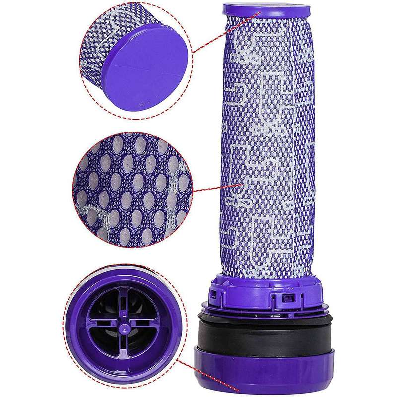 Pre Dust Filter for Dyson Dc28 Dc37 Vacuum Cleaner Filters Parts 2pcs