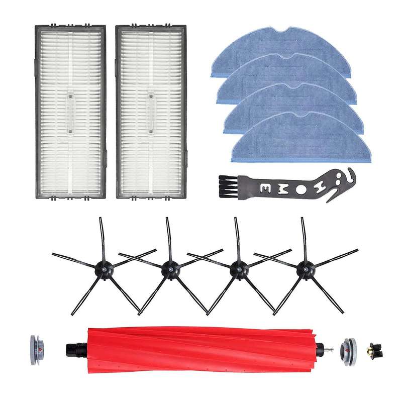 Main Brush Mop Cloth Hepa Filter Side Brush for Xiaomi Roborock S7