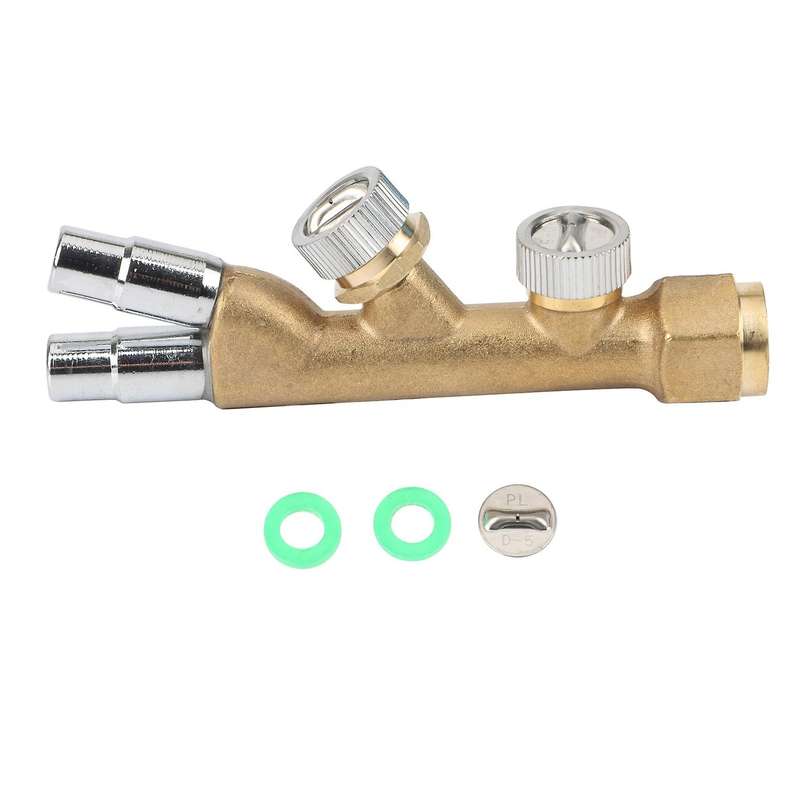 Atomizing Sprayer Nozzle 4 Nozzles Fruit Tree Nozzle(non-adjustable)