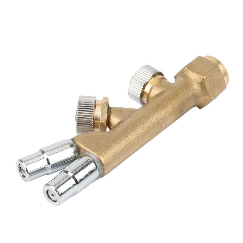 Atomizing Sprayer Nozzle 4 Nozzles Fruit Tree Nozzle(non-adjustable)
