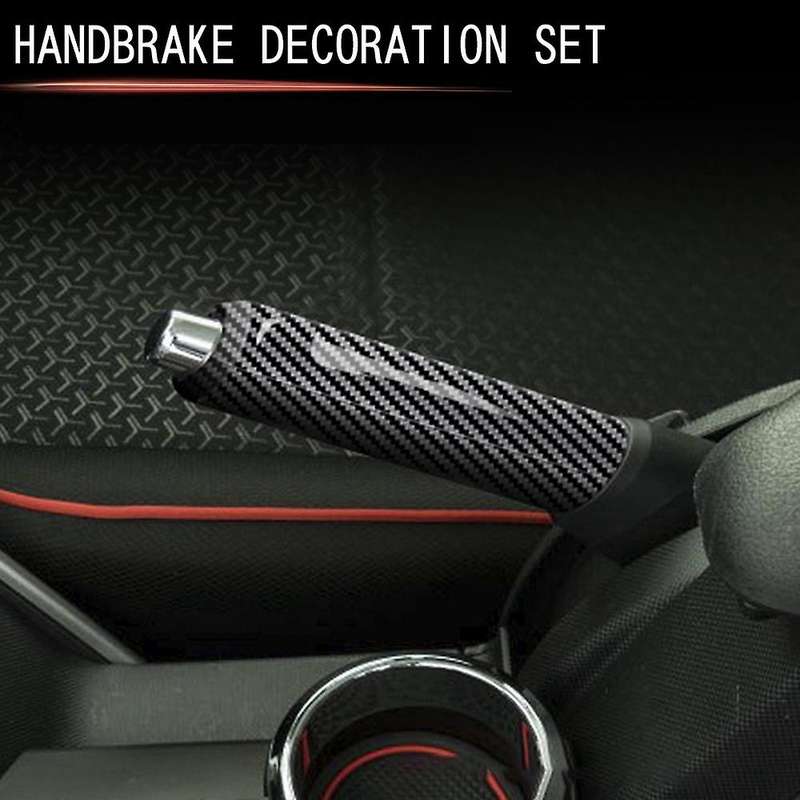 Car Abs Carbon Fiber Handbrake Cover for Toyota Raize 2021 2022