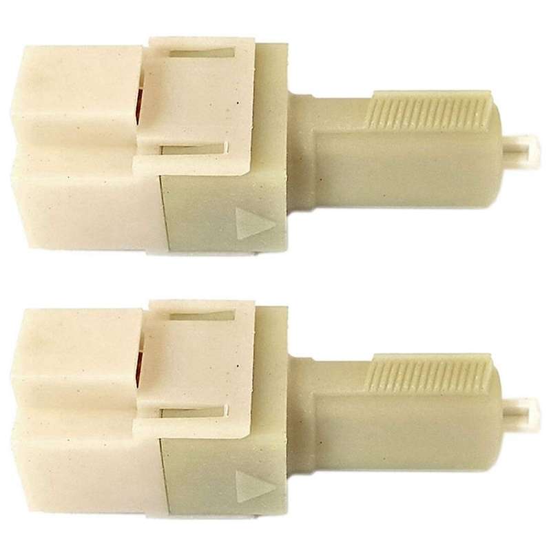 2x Car Brake Light Switch Stop Parking Lamp Button for Chevrolet