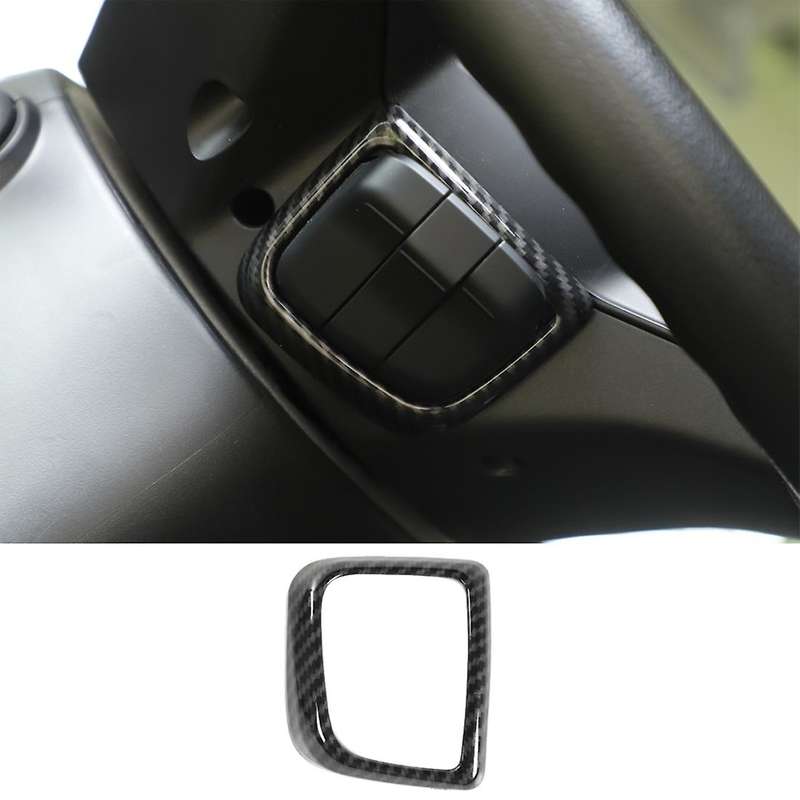 Car Phone Button Cover for Suzuki Jimny 2019-2022,carbon Fiber