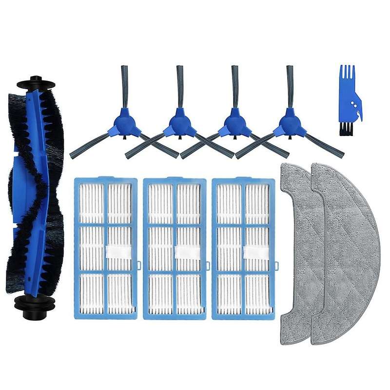 10pcs Replacement for Proscenic 850t Robotic Vacuum Cleaner Parts