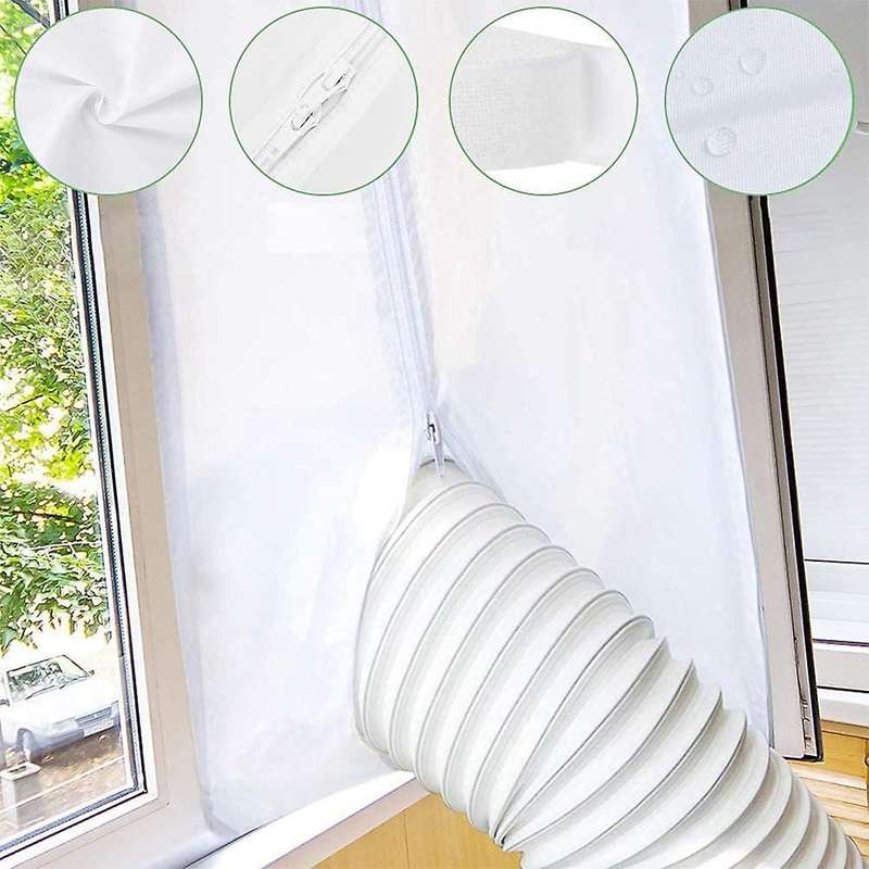 Air Lock Window Seal Cloth Plate 3 Meter Hot Airs Stop Conditioner