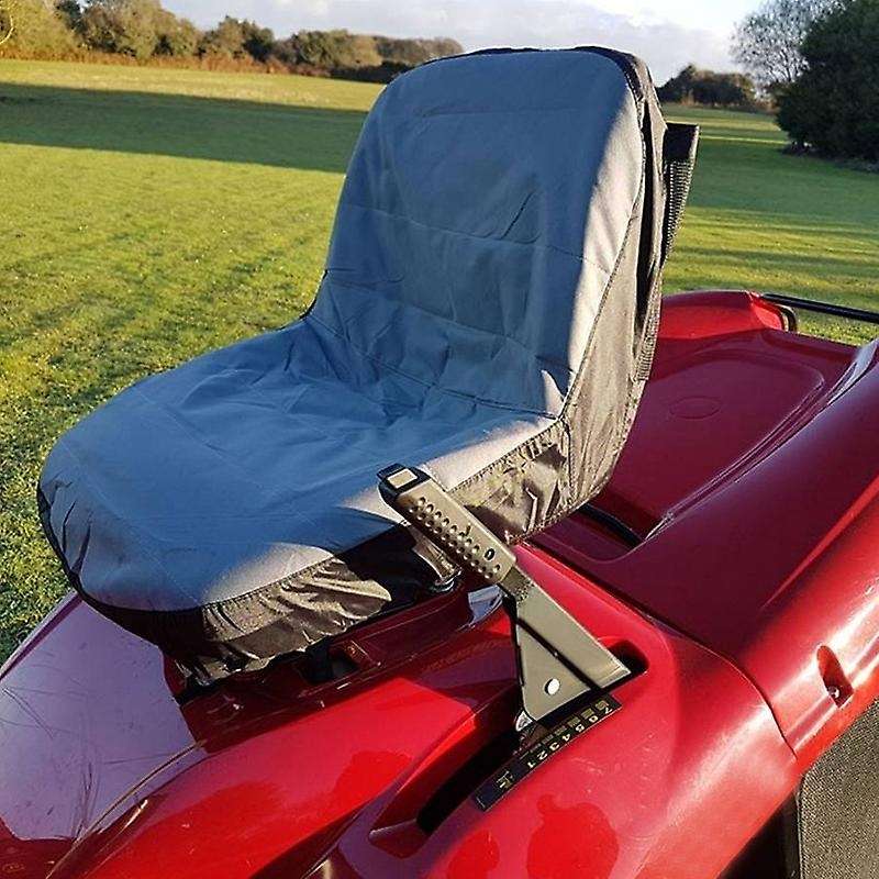 11 Inch Universal Mower Seat Cover for Vehicle Forklift Tractor Mower