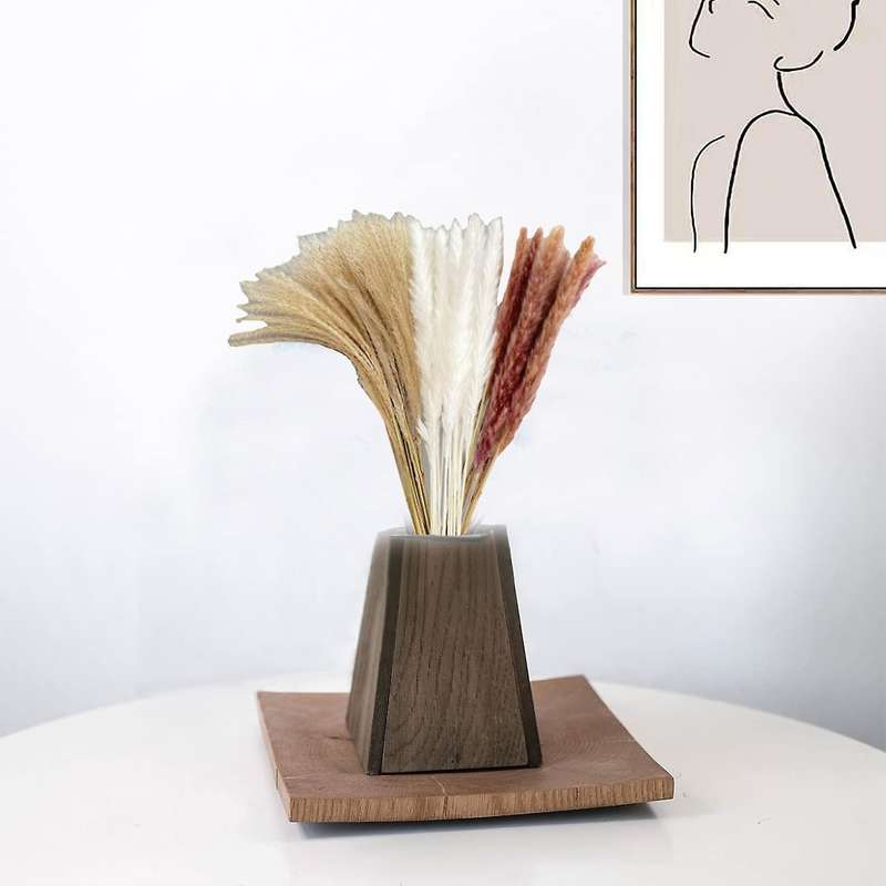 60pcs Reed Pampas Set Dried Flower for Flower Arrangements Home Decor
