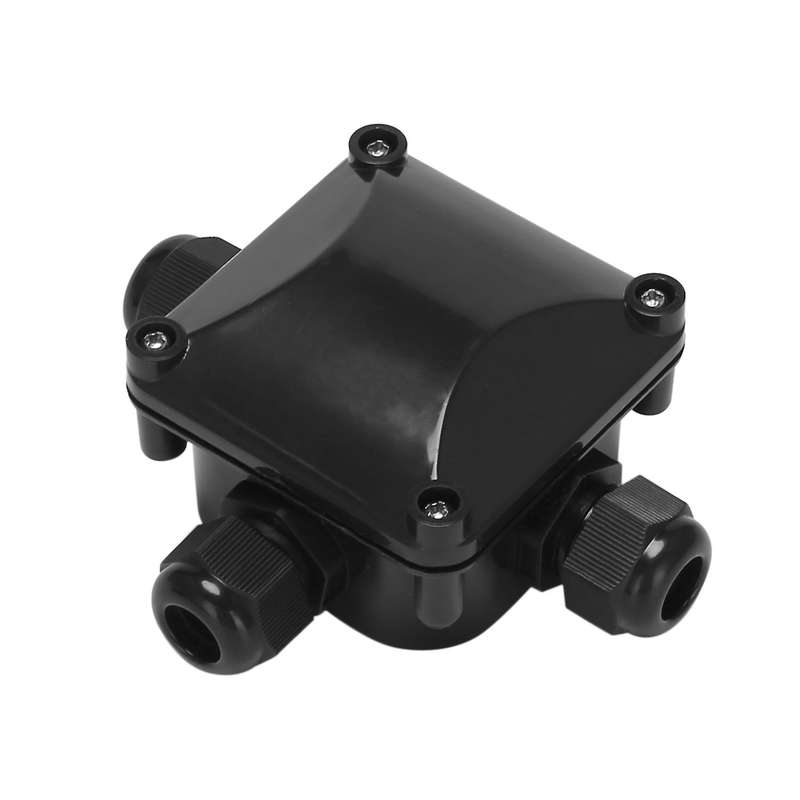 4pcs Junction Boxes Ip68 3-way Cable Connectors  5.5mm-10.5mm