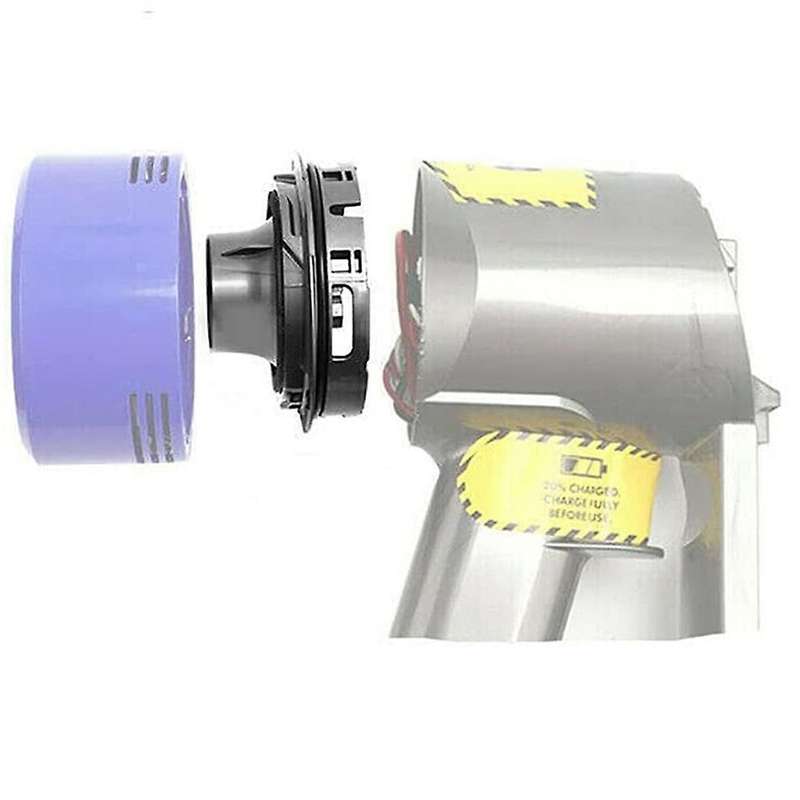 2pcs Motor Back Cover Connector Parts for Dyson V7 V8 Vacuum Cleaner