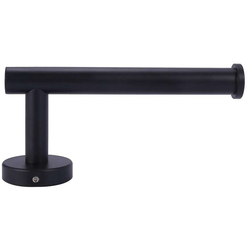 Toilet Paper Holder Paper Holder Waterproof Toilet Paper Holder Black