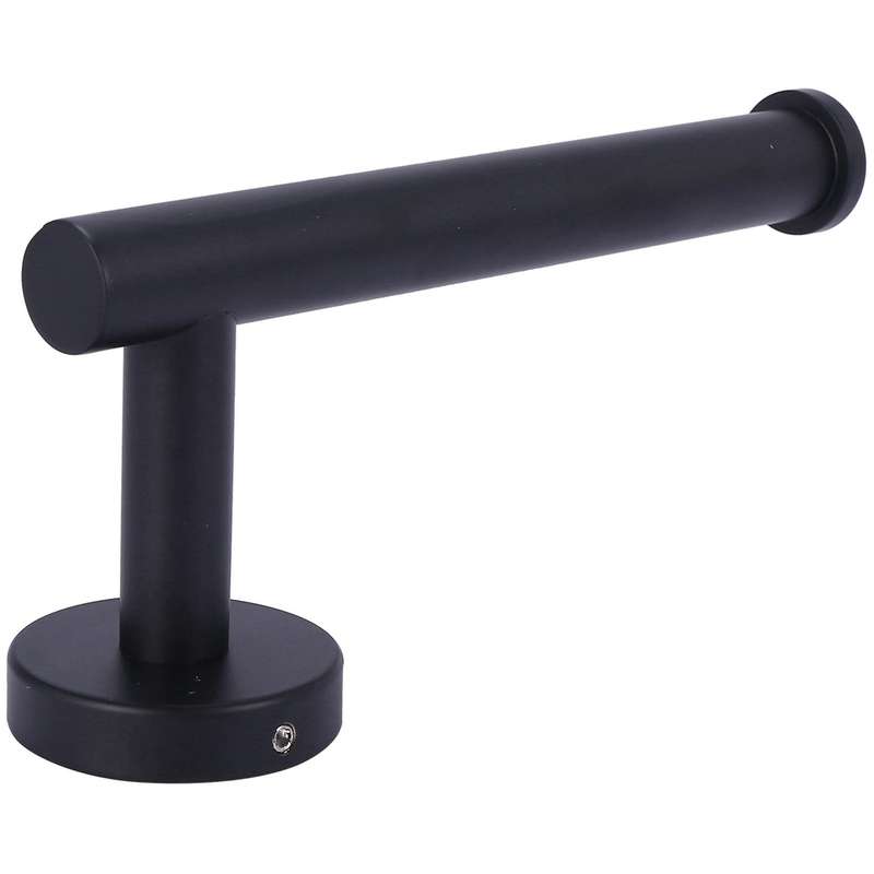Toilet Paper Holder Paper Holder Waterproof Toilet Paper Holder Black