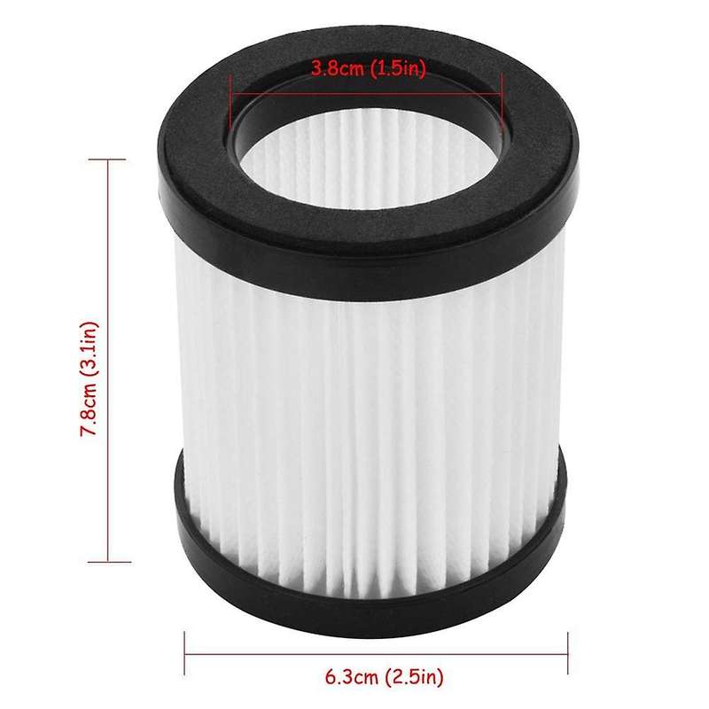 For Moosoo Xl-618a Handheld Vacuum Cleaner Hepa Filter Elements