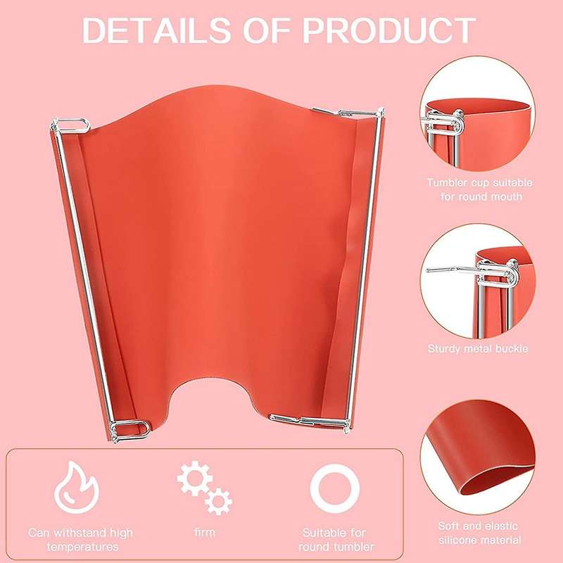 20 Oz Silicone Mug 3d Sublimation Mug Mold for Diy Printing Mugs
