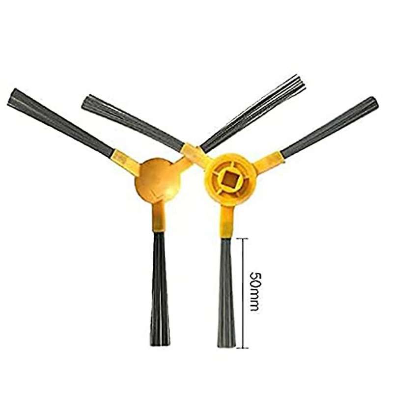 Parts Roller Brush Side Brush Filter for Neatsvor X500 Vacuum Cleaner