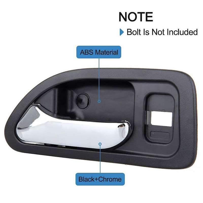 Car Door Handles Front Rear Driver Passenger Side for Accord 1994-97