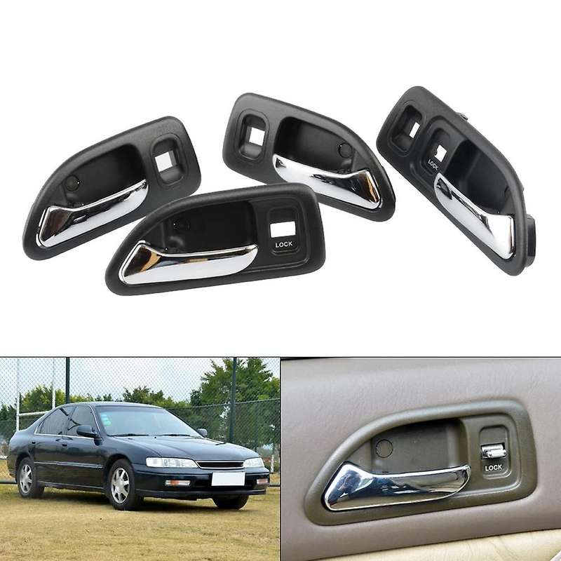 Car Door Handles Front Rear Driver Passenger Side for Accord 1994-97