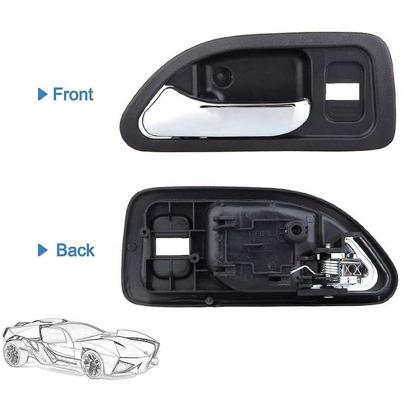 Car Door Handles Front Rear Driver Passenger Side for Accord 1994-97