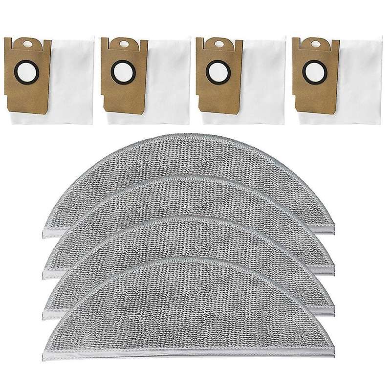 Dust Bags and Rag for Xiaomi Lydsto R1 Vacuum Cleaner Remove Dust