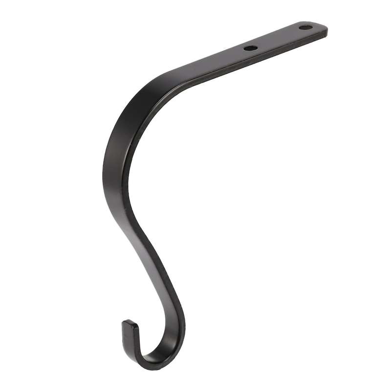 Hook Garden Flower Pot Decoration Country Style Wall Bending Bracket