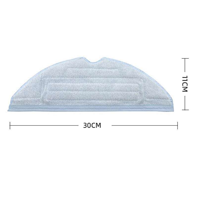 13pcs Replacement Mop Rag Hepa Filter Side Brush for Xiaomi Roborock