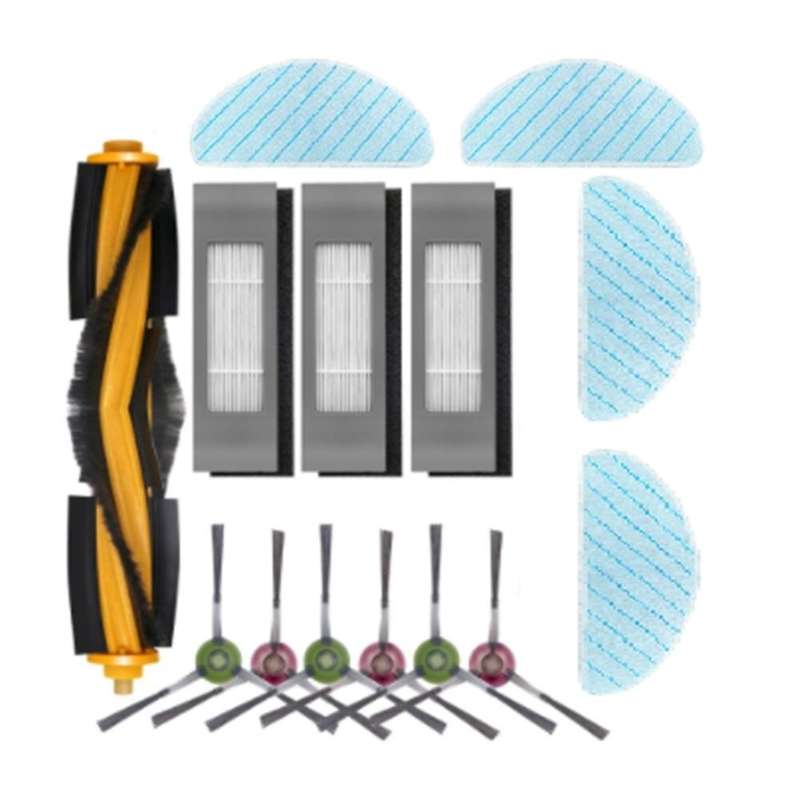 14pcs for Ecovacs Sweeper T9 T9max T9power T10 Sweeper Accessories