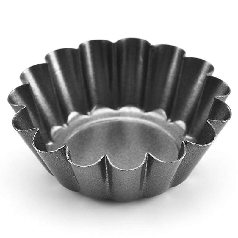 Non-stick Tart Quiche Flan Pan Pizza Cake Mold Muffin Cup Bakeware