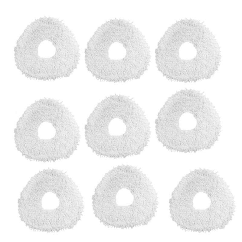 Mop Cloth for Narwal Yjcc001-1 Mop Cloth Robot Vacuum Cleaner, 9 Pack