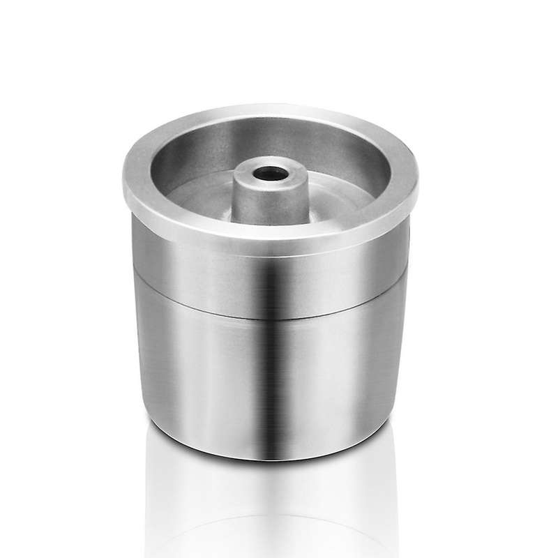Stainless Steel Reusable Coffee Filter Support Refillable Capsules