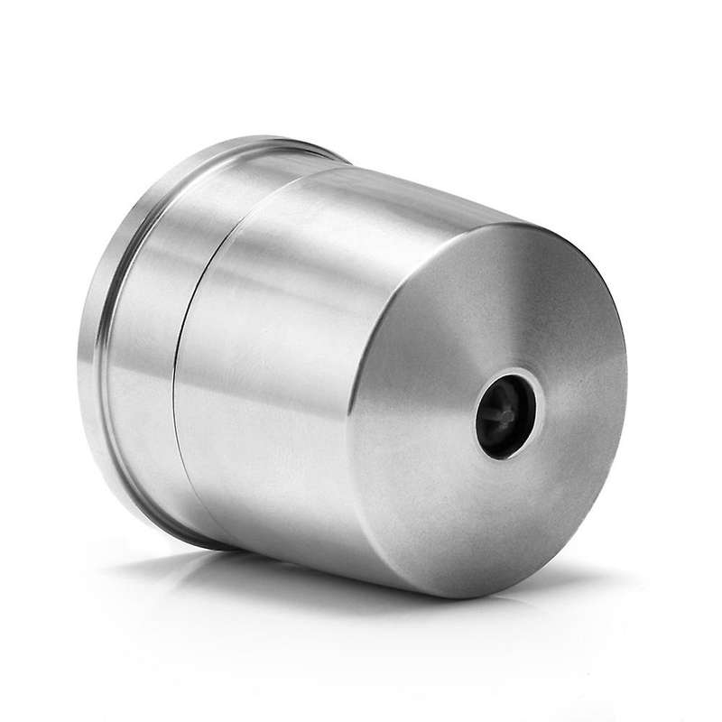 Stainless Steel Reusable Coffee Filter Support Refillable Capsules