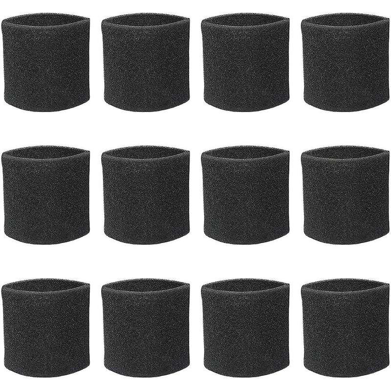 Foam Sleeve Vacuum Filter for Shop Vac 90304, Wet Dry Vacuum Cleaner