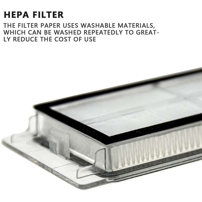 22pc Vacuum Cleaner Hepa Filters Main Brush for Xiaomi Roborock S5 S6