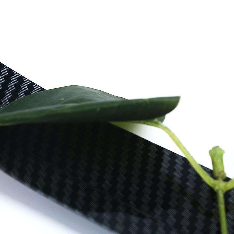 Car Side Rearview Mirror Rain Eyebrow Cover Trim Shade, Carbon Fiber