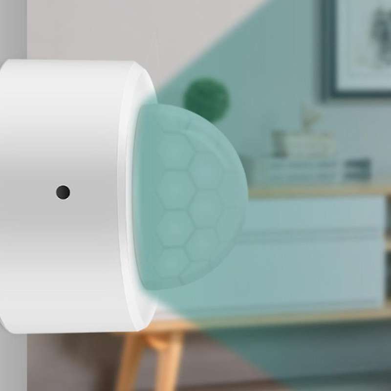 Tuya Zigbee Pir Motion Sensor Detector Compatible Smart Life App