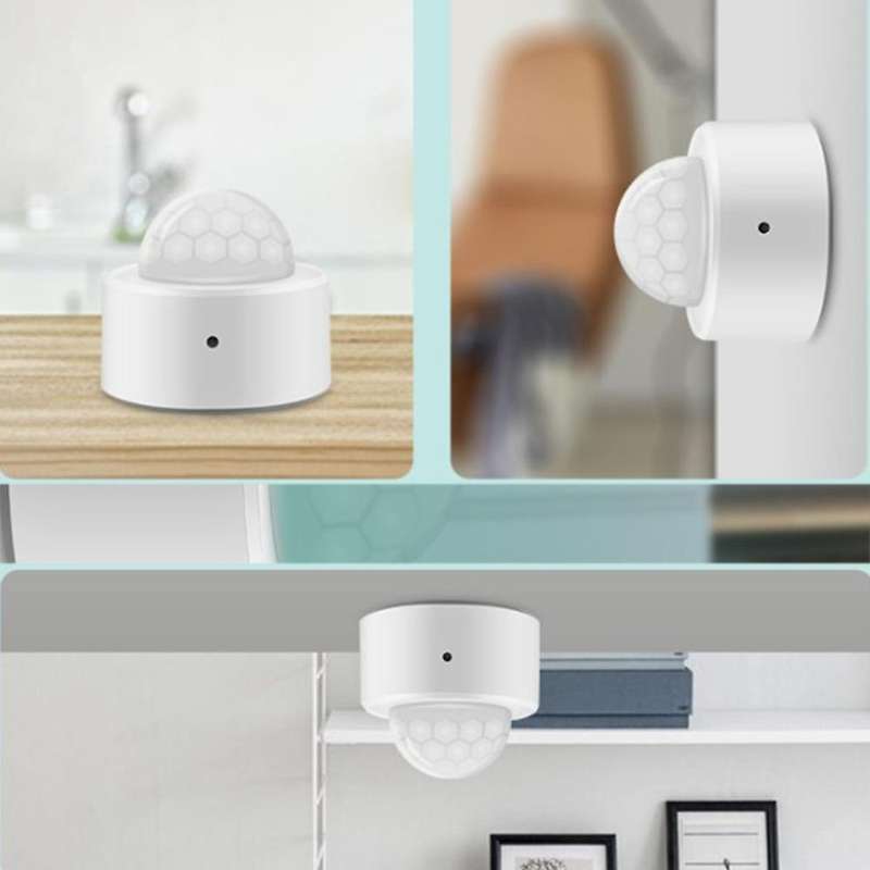 Tuya Zigbee Pir Motion Sensor Detector Compatible Smart Life App