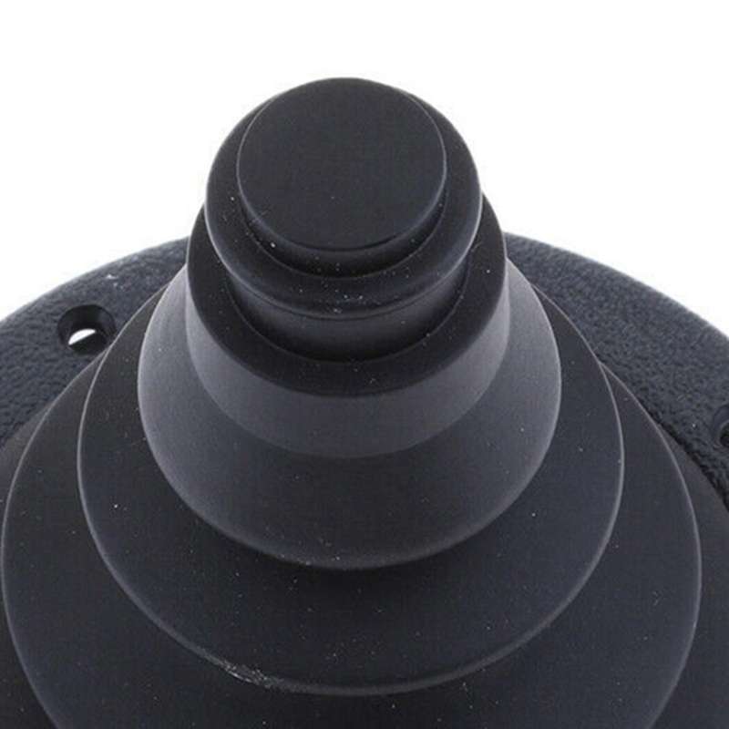 Marin Plastic Boat Throttle Shift Cable Boot Rigging Wire,black
