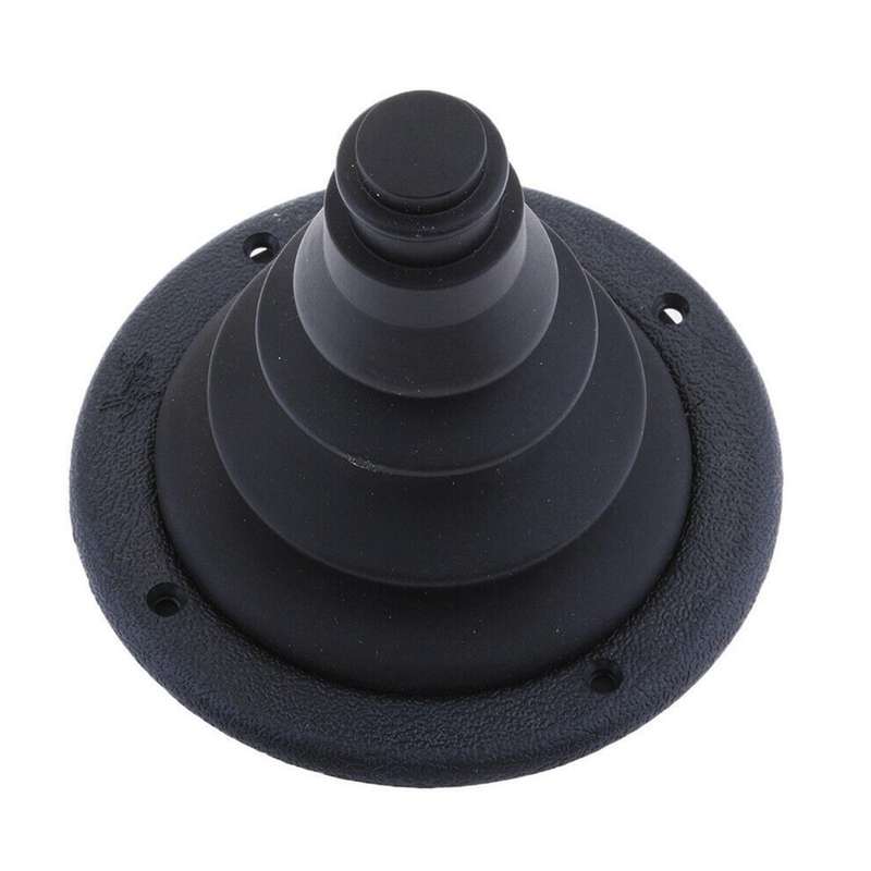 Marin Plastic Boat Throttle Shift Cable Boot Rigging Wire,black