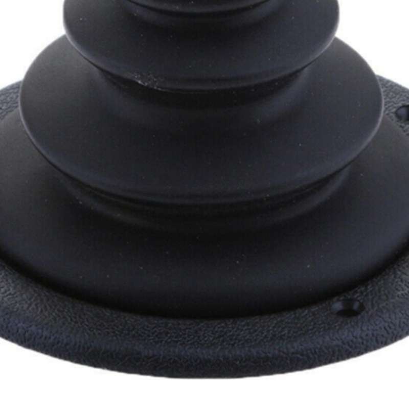 Marin Plastic Boat Throttle Shift Cable Boot Rigging Wire,black